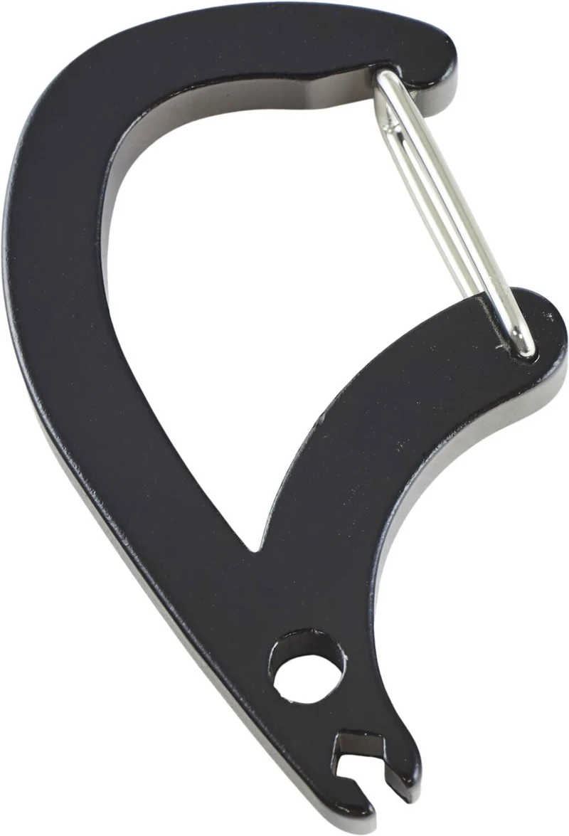 Cult ″C″ Carabiner Spoke Wrench (Svart)