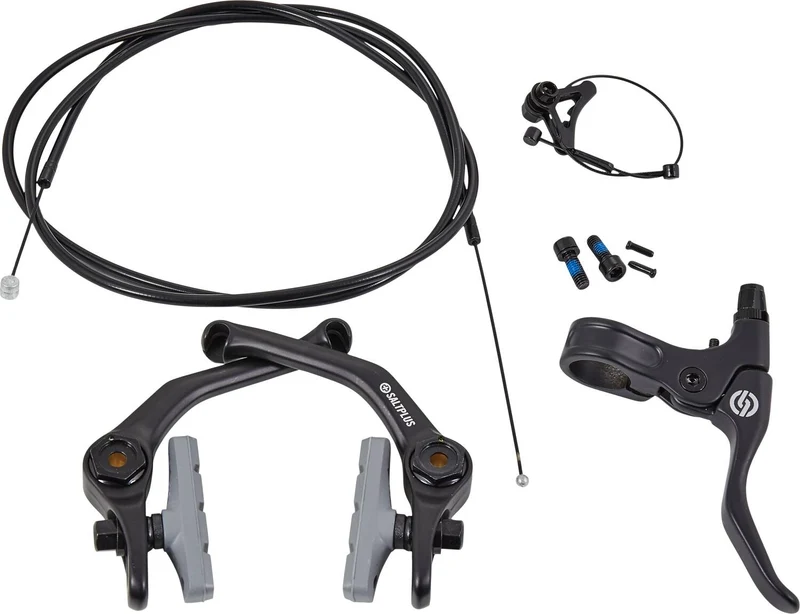 Salt Plus Geo XL BMX U-Broms Set (Svart)