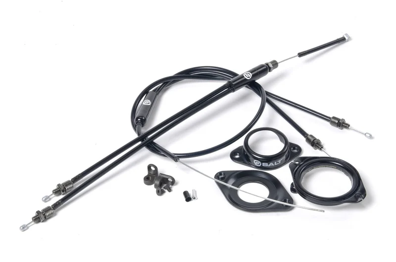 Salt Gyro 1″ BMX AM Rotor Broms (Svart)