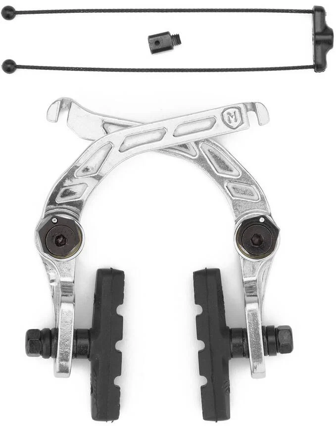 Mission Cease V2 BMX Broms (Silver)