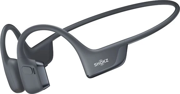 Shokz OpenRun Pro 2 Bone Conduction Headphones, Black