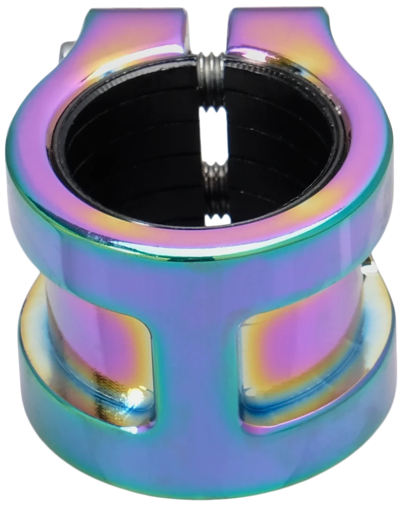 CORE SL Double Bult Kickbike Clamp (Neochrome)