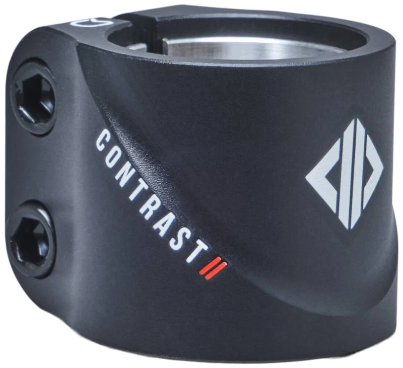 Drone Contrast II Double Kickbike Clamp (Svart)