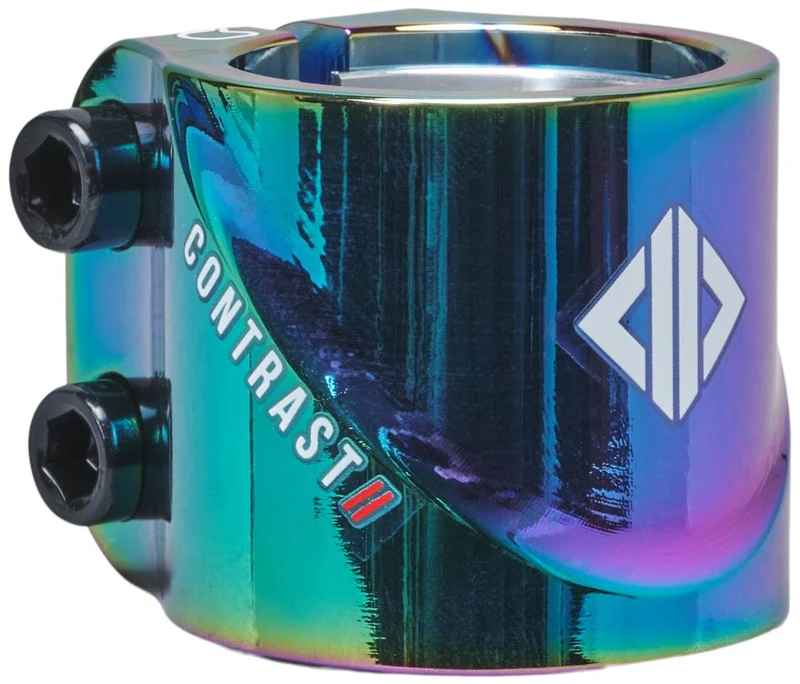 Drone Contrast II Double Kickbike Clamp (Neochrome)