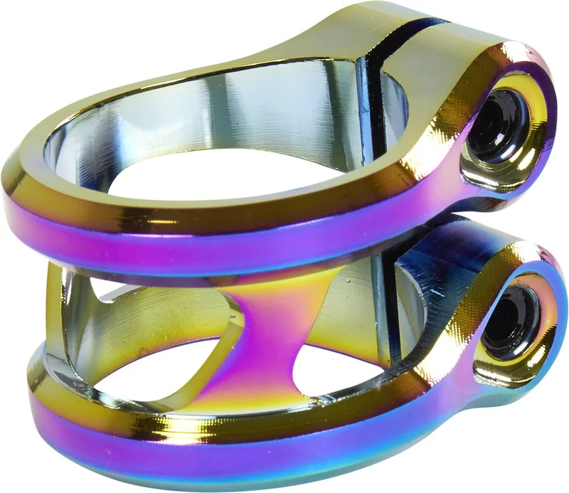 Ethic Sylphe Standard Kickbike Clamp (Rainbow)