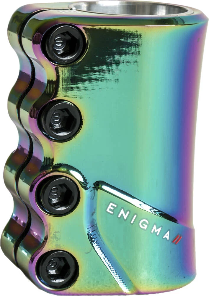 Drone Enigma II SCS Kickbike Clamp (Neochrome)