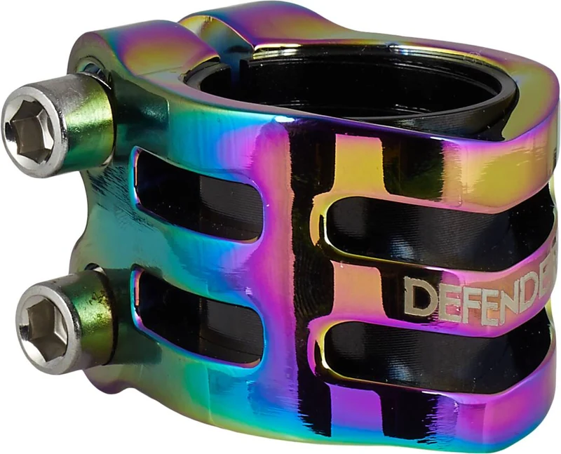Longway Defender Kickbike Clamp (Neochrome)
