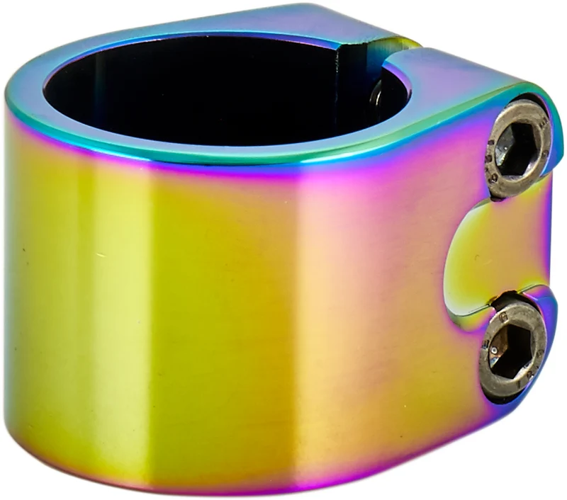 Longway Precinct Double Kickbike Clamp (Neochrome)