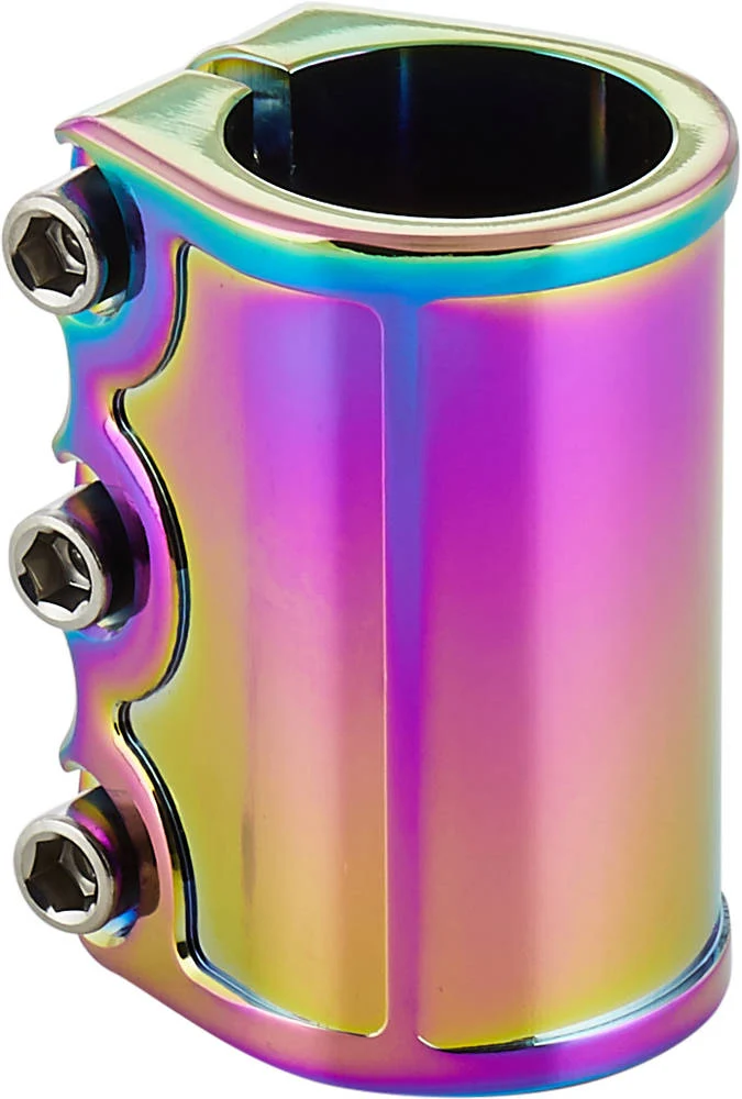 Longway Precinct V2 SCS Kickbike Clamp (Neochrome)