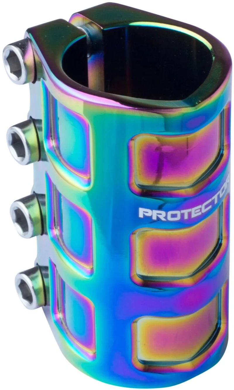 Longway Protector SCS Kickbike Clamp (Neochrome)