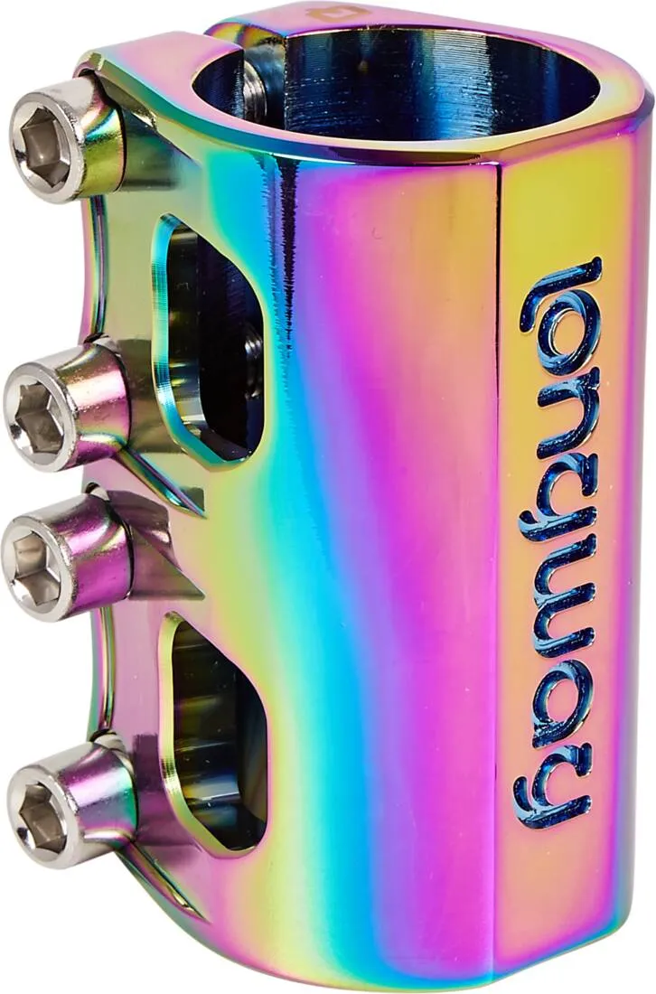 Longway Quattro SCS Kickbike Clamp (Neochrome)