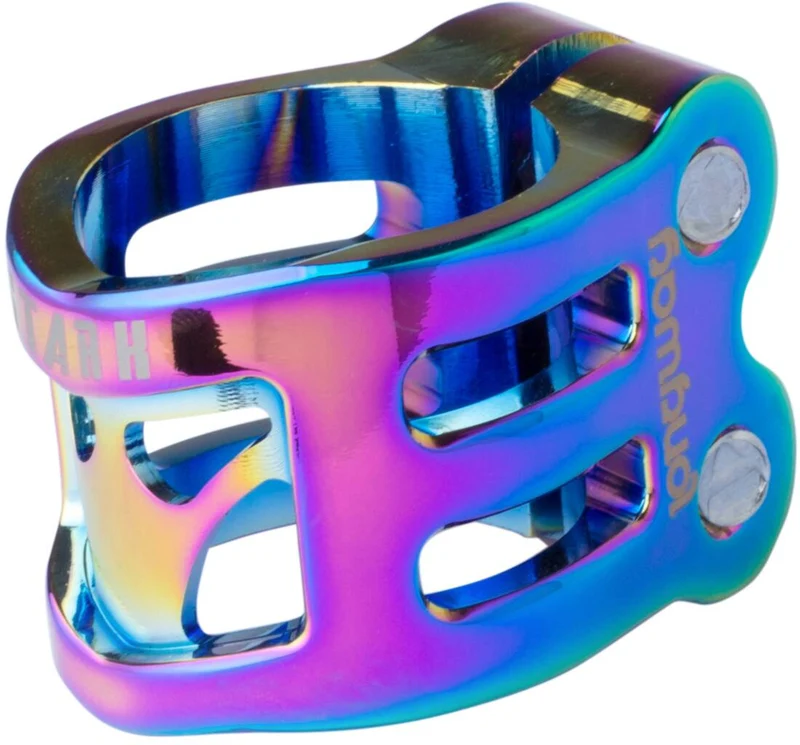 Longway Stark Kickbike Clamp (Neochrome)