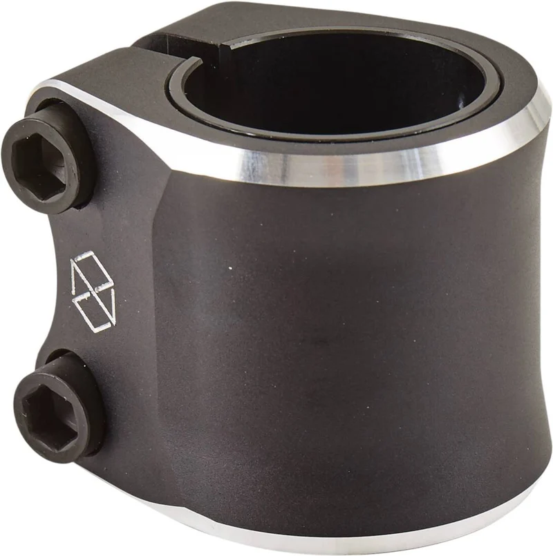 Native Orca Double Clamp Till Sparkcykel (Black/Silver)