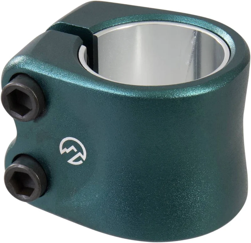 North Profile Double Kickbike Clamp (Midnight Teal)