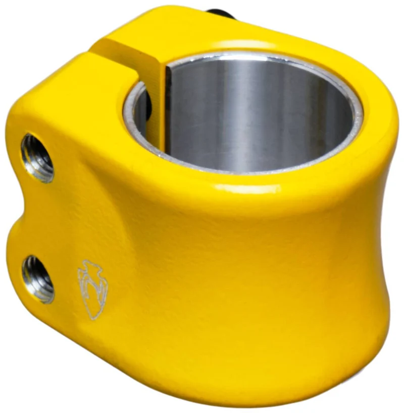North Profile Double Kickbike Clamp (Gul)