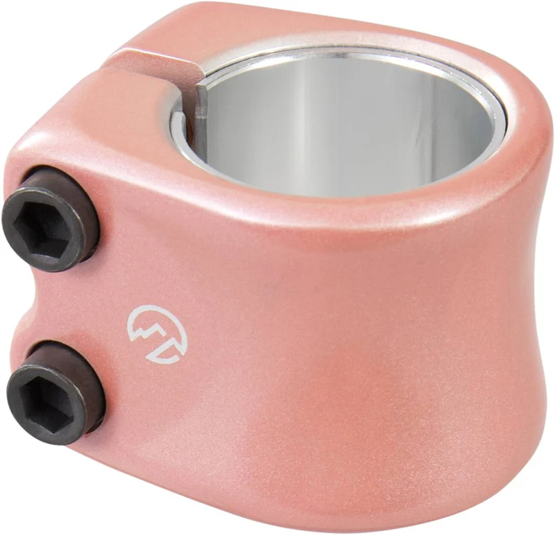 North Profile Double Kickbike Clamp (Peach)