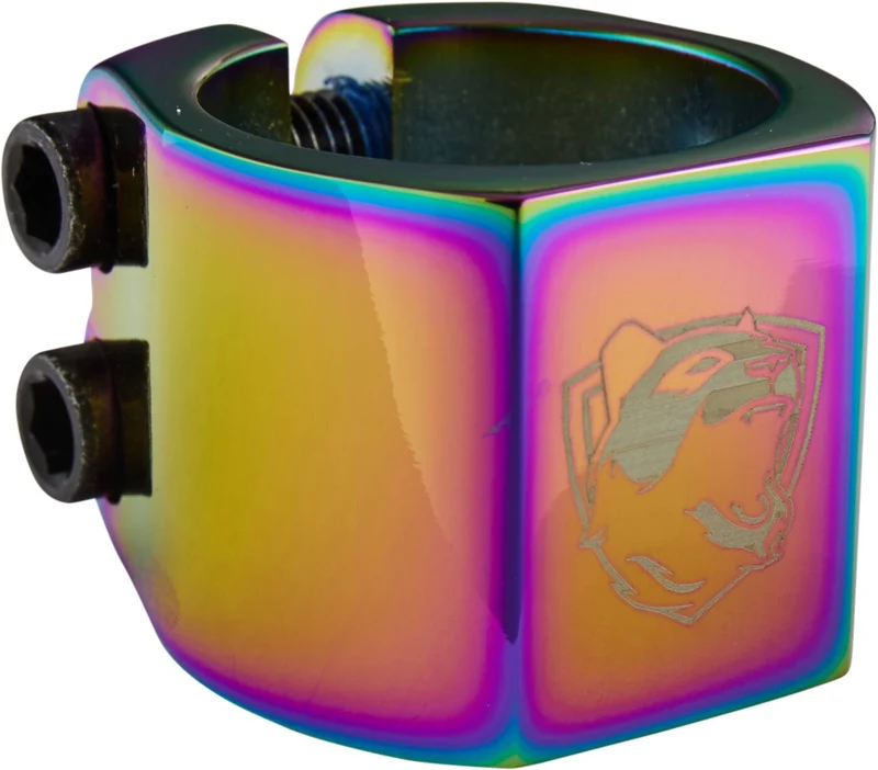 Panda Double V2 Pro Scooter Kickbike Clamp (Rainbow)