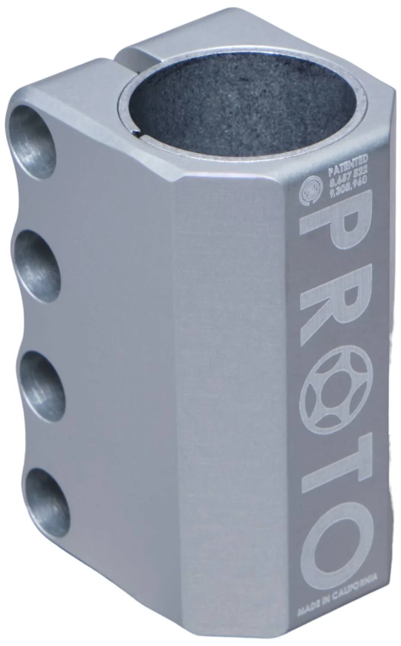 Proto Baby SCS OS Kickbike Clamp (Silver)