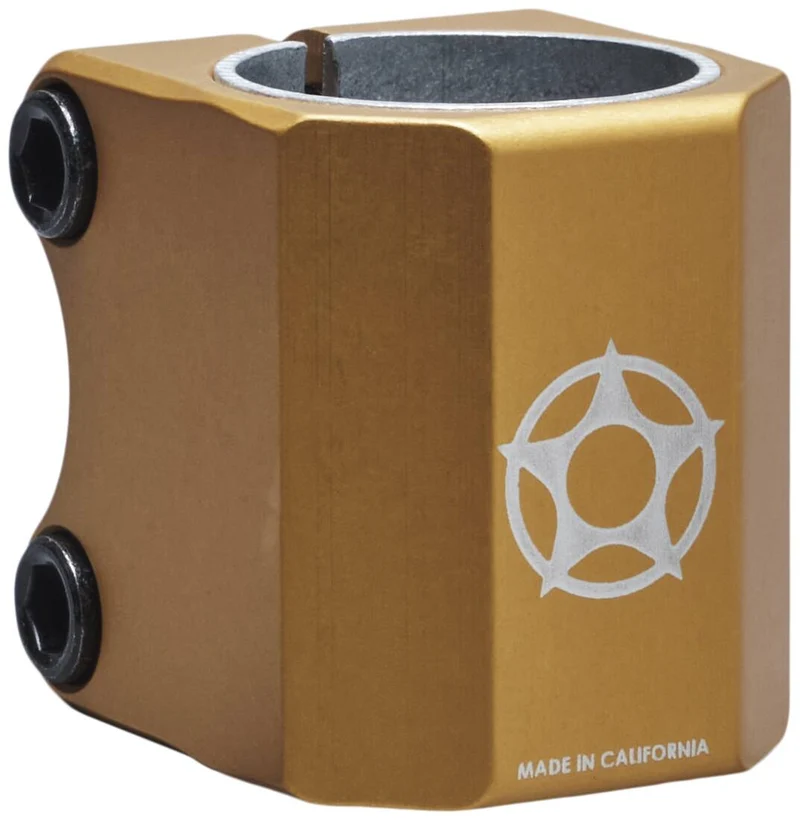 Proto Half Knuckle V2 Kickbike Clamp (Guld)