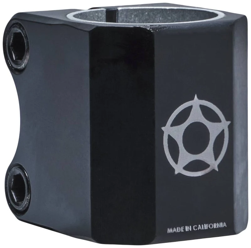Proto Half Knuckle V2 Kickbike Clamp (Svart)