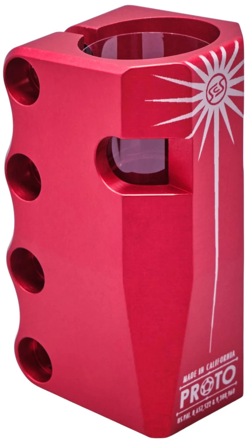 Proto Sentinel SCS Kickbike Clamp (Red - Limited Edition)
