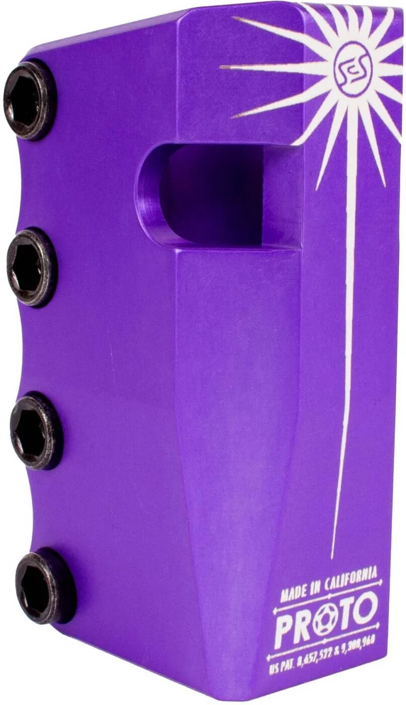 Proto Sentinel SCS Kickbike Clamp (Dark Purple)