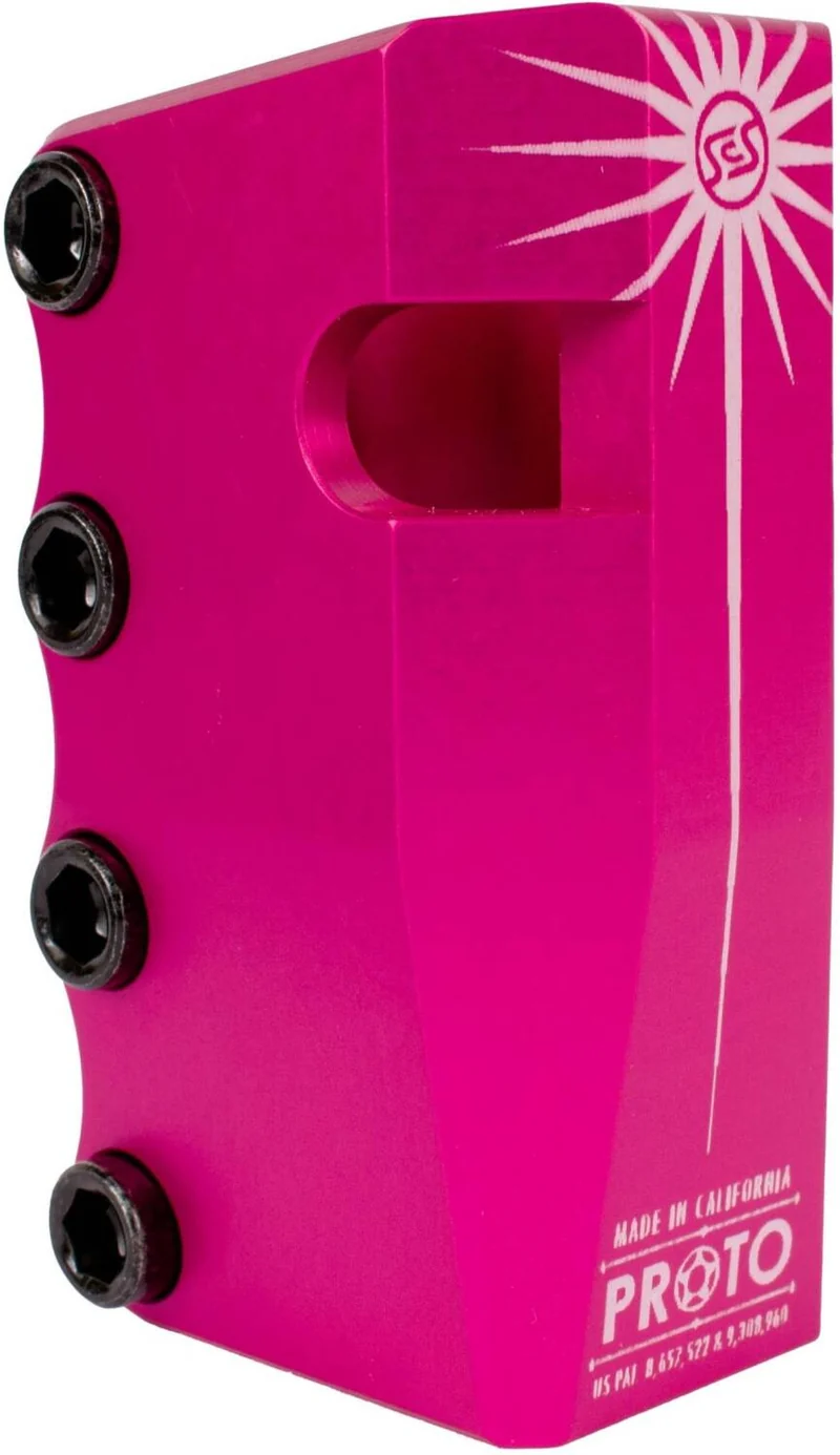 Proto Sentinel SCS Kickbike Clamp (Neon Pink)