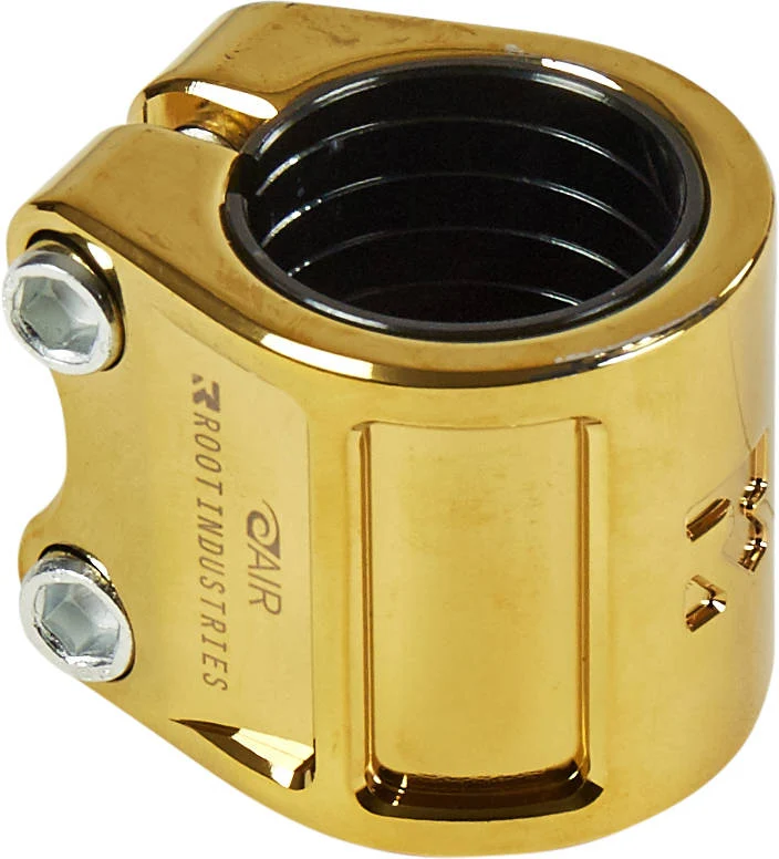 Root Air Double Kickbike Clamp (Gold Rush)