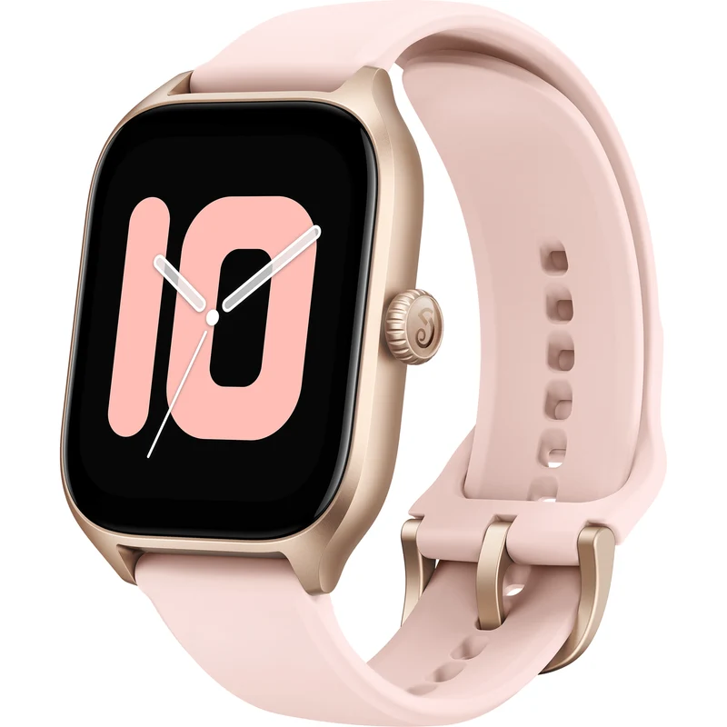 Amazfit GTS 4 Smartwatch, Rosebud Pink
