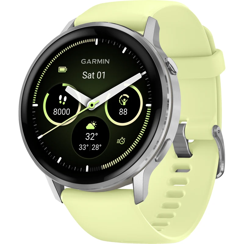 Garmin Venu 4 Smartwatch 45 mm, Yellow