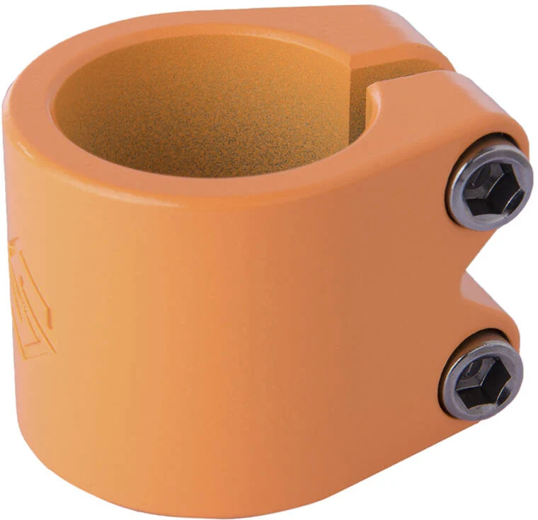 Striker Lux Double Kickbike Clamp (Orange)