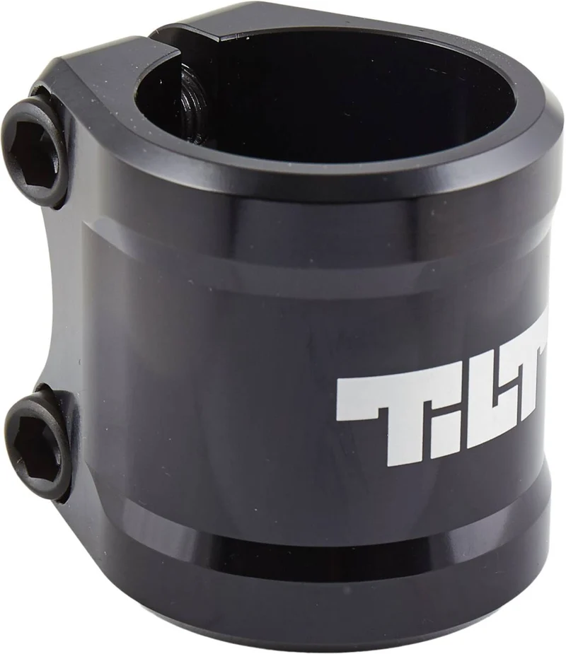 Tilt ARC Double Kickbike Clamp (Svart)
