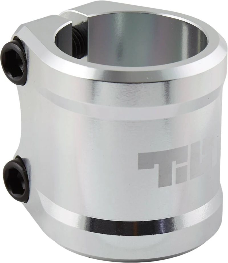 Tilt ARC Double Kickbike Clamp (Silver)
