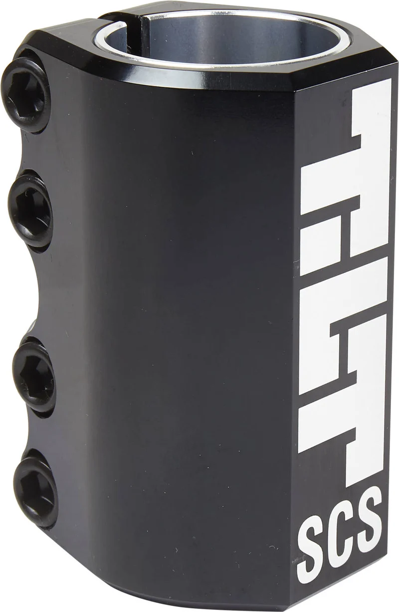 Tilt Classic SCS Kickbike Clamp (Svart)