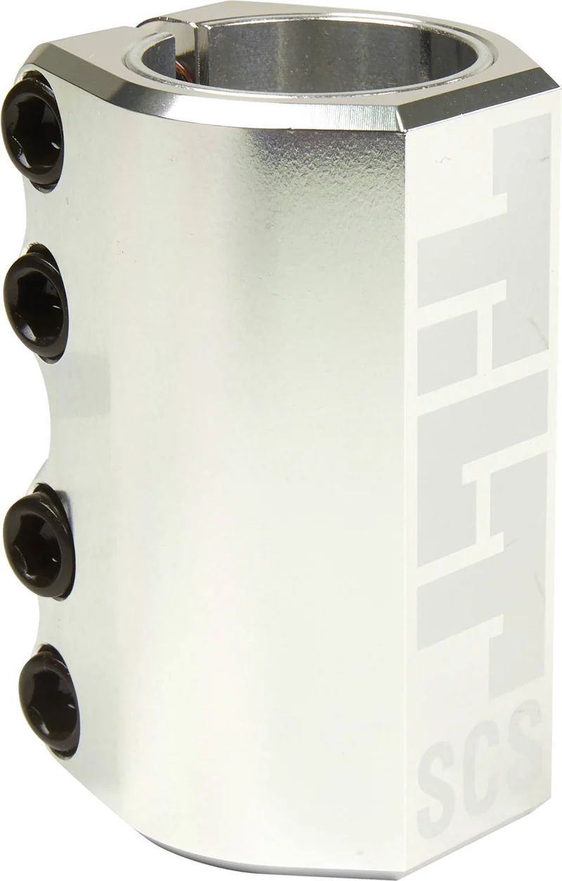 Tilt Classic SCS Kickbike Clamp (Silver)