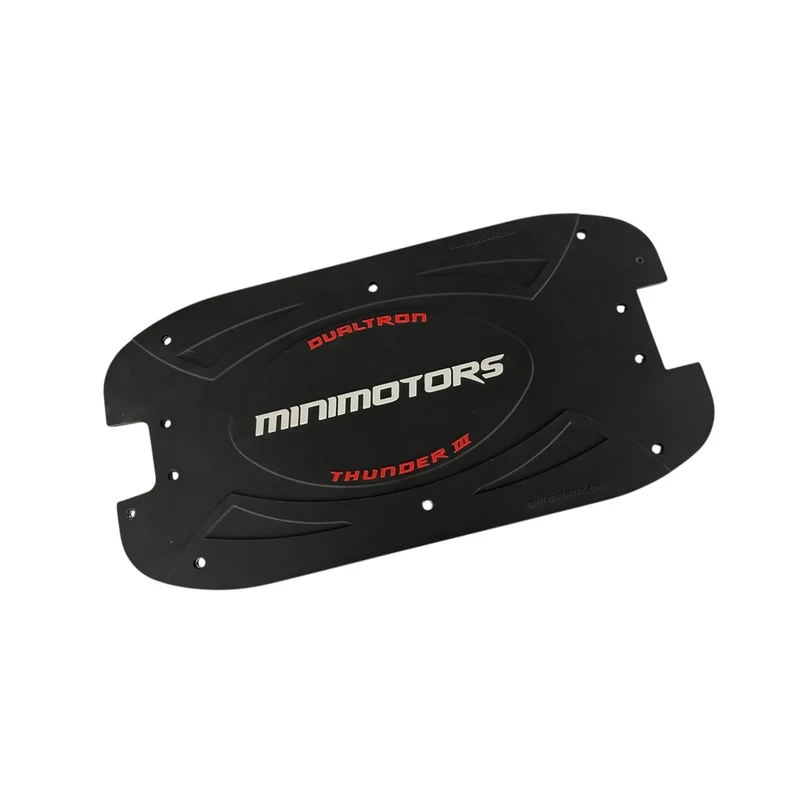 Rubber deck with deck cover (goma de plataforma con tapa deck) Dualtron Thunder 3