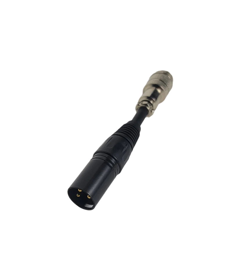 GX16-3 Male to XLR Male Adapter