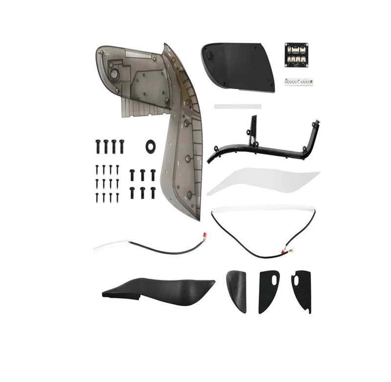 Right cover kit (kit de cubierta derecha) KS S19