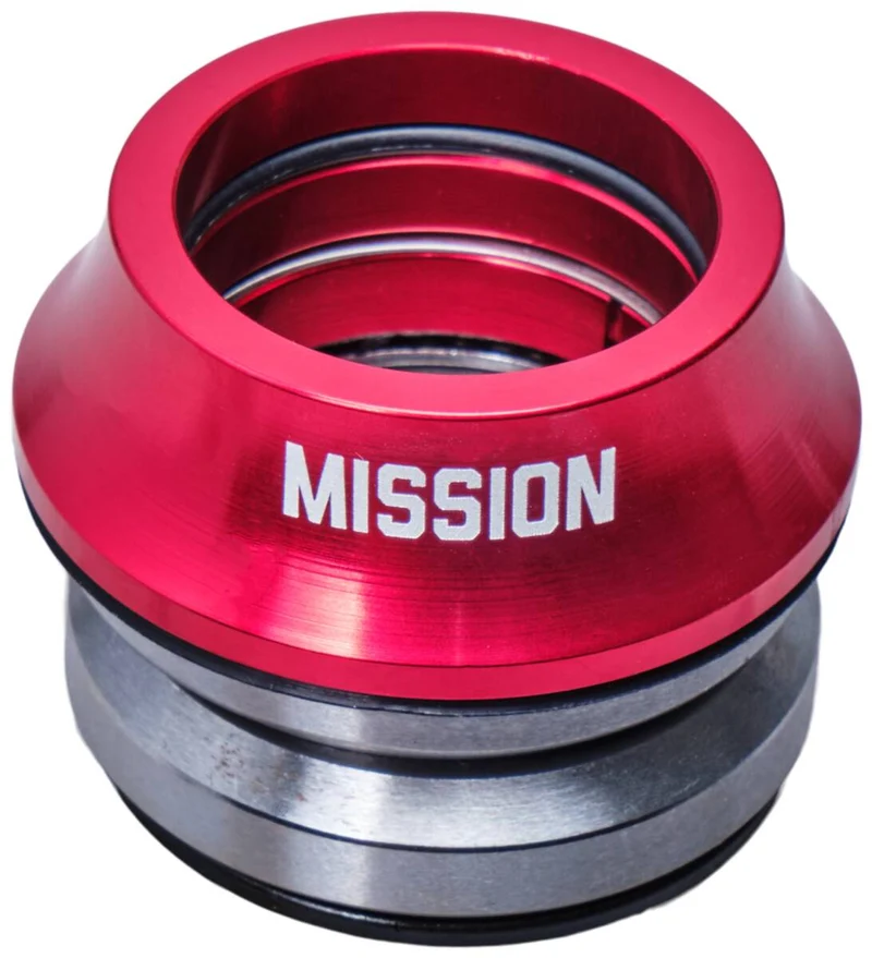 Mission Turret Integrated Headset (Röd)
