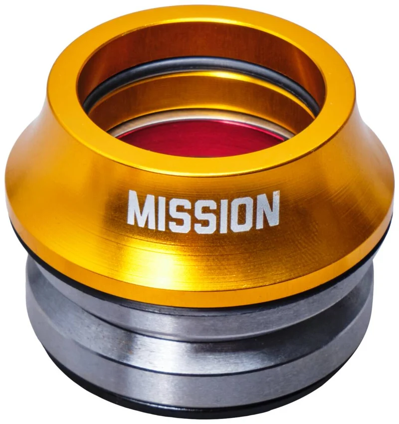 Mission Turret Integrated Headset (Guld)
