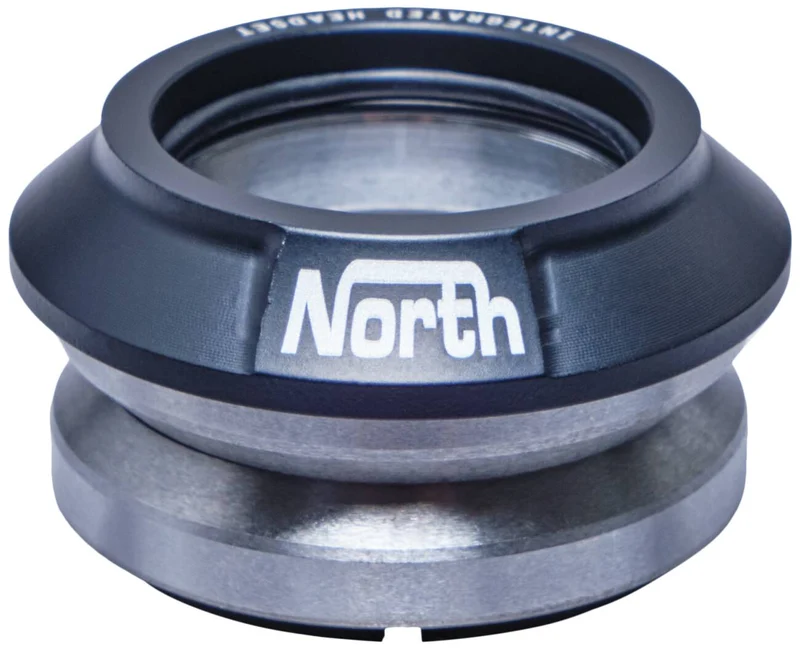 North Star Integrated Kickbike Headset (Matte Black)