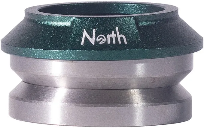 North Star Integrated Kickbike Headset (Midnight Teal)