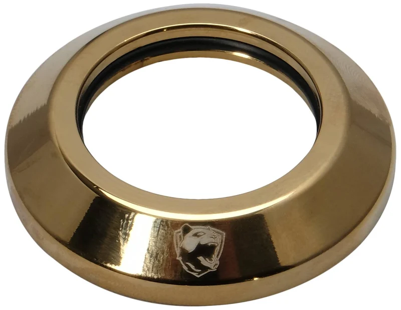 Panda Integrated Kickbike Headset (Guld)