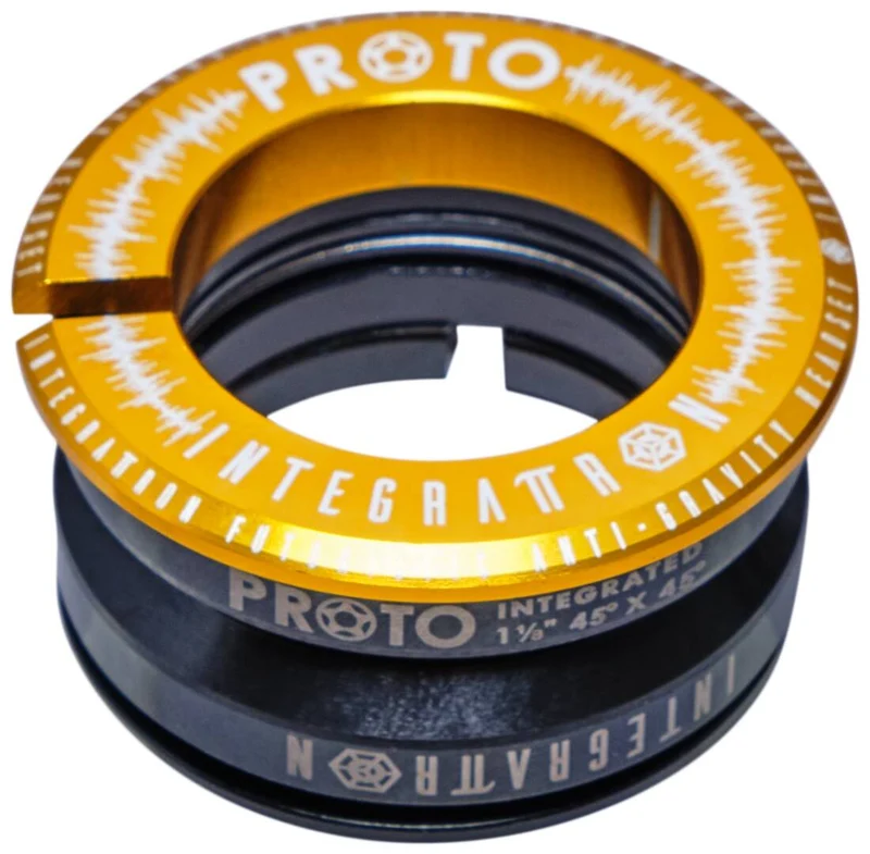 Proto Integrattron Kickbike Headset (Guld)