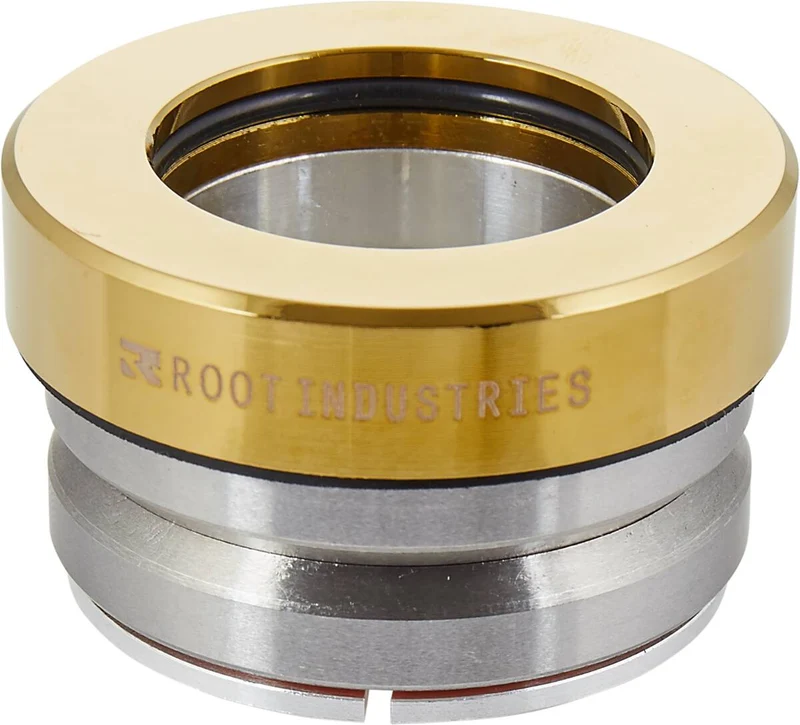 Root Integrated Kickbike Headset (Gold Rush)