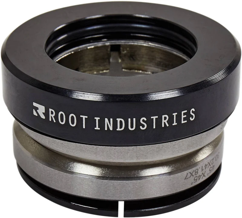 Root Integrated Kickbike Headset (Svart)