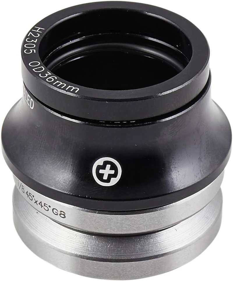 Salt Plus Echo Integrated Headset (Svart)