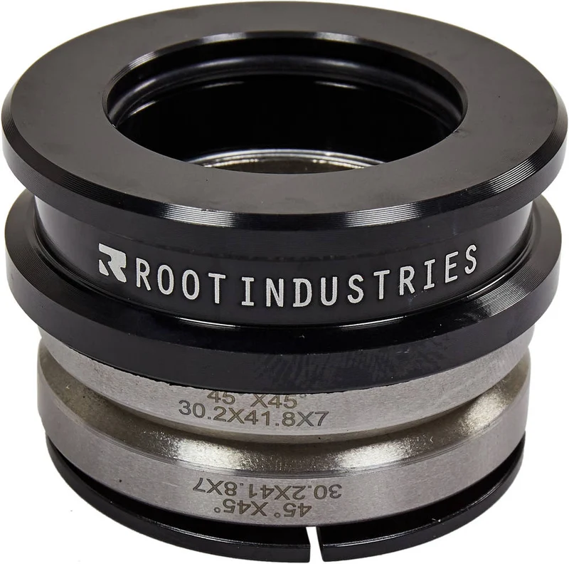 Root Tall Stack Kickbike Headset (Svart)