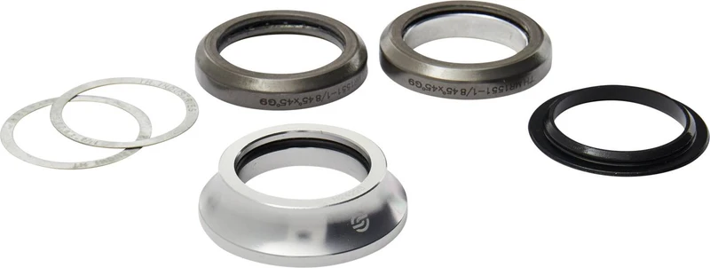 Salt Pro Integrated Headset (Silver Polished)