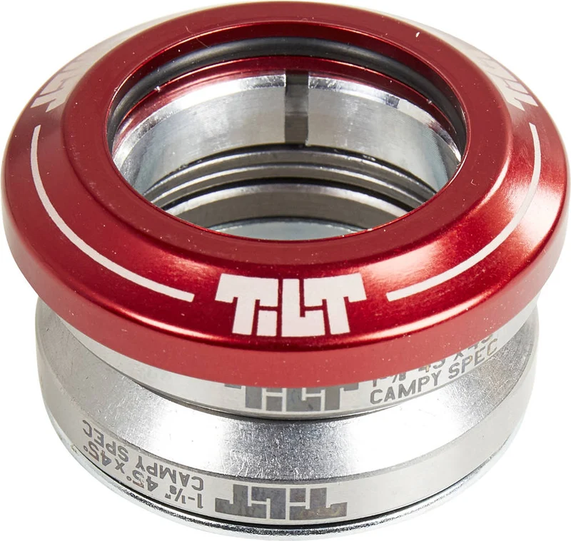 Tilt Integrated Kickbike Headset (Röd)
